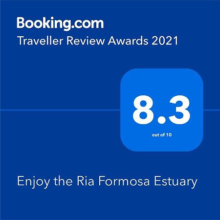 Apartmán Enjoy The Ria Formosa Estuary FAO Exteriér fotografie
